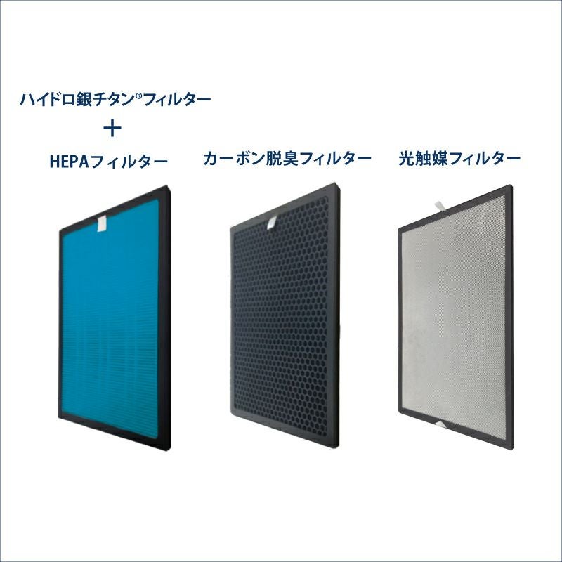 空気清浄機　セブンガードプロ　早い者勝ち DRC医薬 ハイドロ銀チタン 空気清浄機 セブンガード2Xプロ ブラック