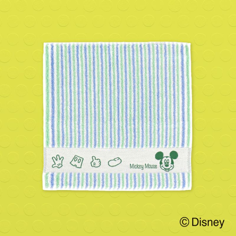 2】ハイドロ銀チタン(R)『Disney(ディズニー)』ポップライン タオル